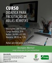 Curso de Didática para Facilitação de Aulas Remotas