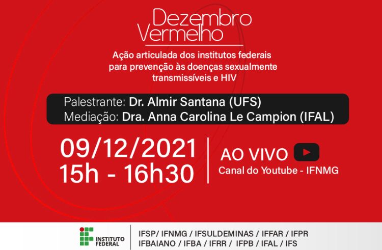 Evento Dezembro Vermelho