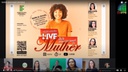 Tema da live: Home e office - o autocuidade no aspecto biopsicossocial da mulher