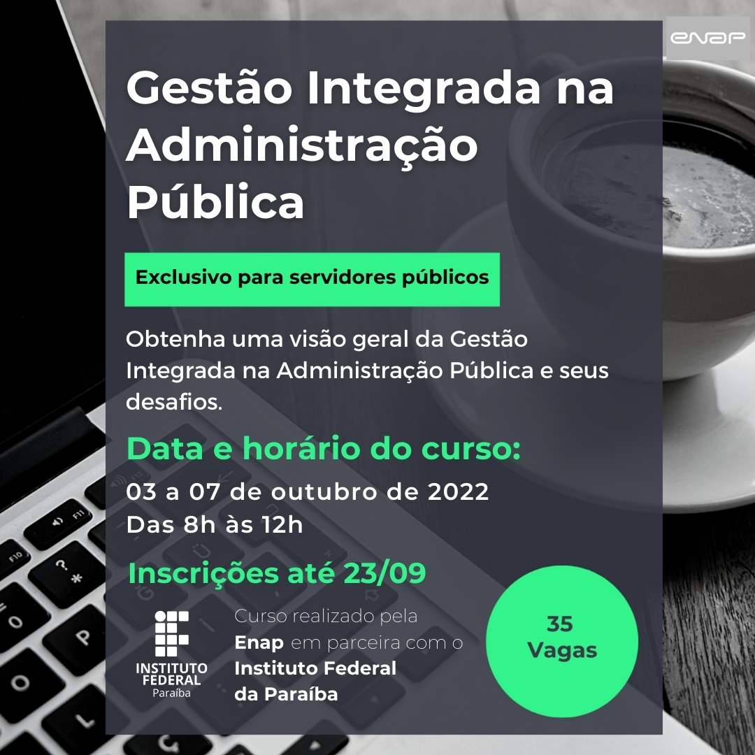 Curso Gestão Integrada