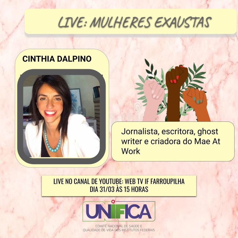 Live Mulheres Exaustas