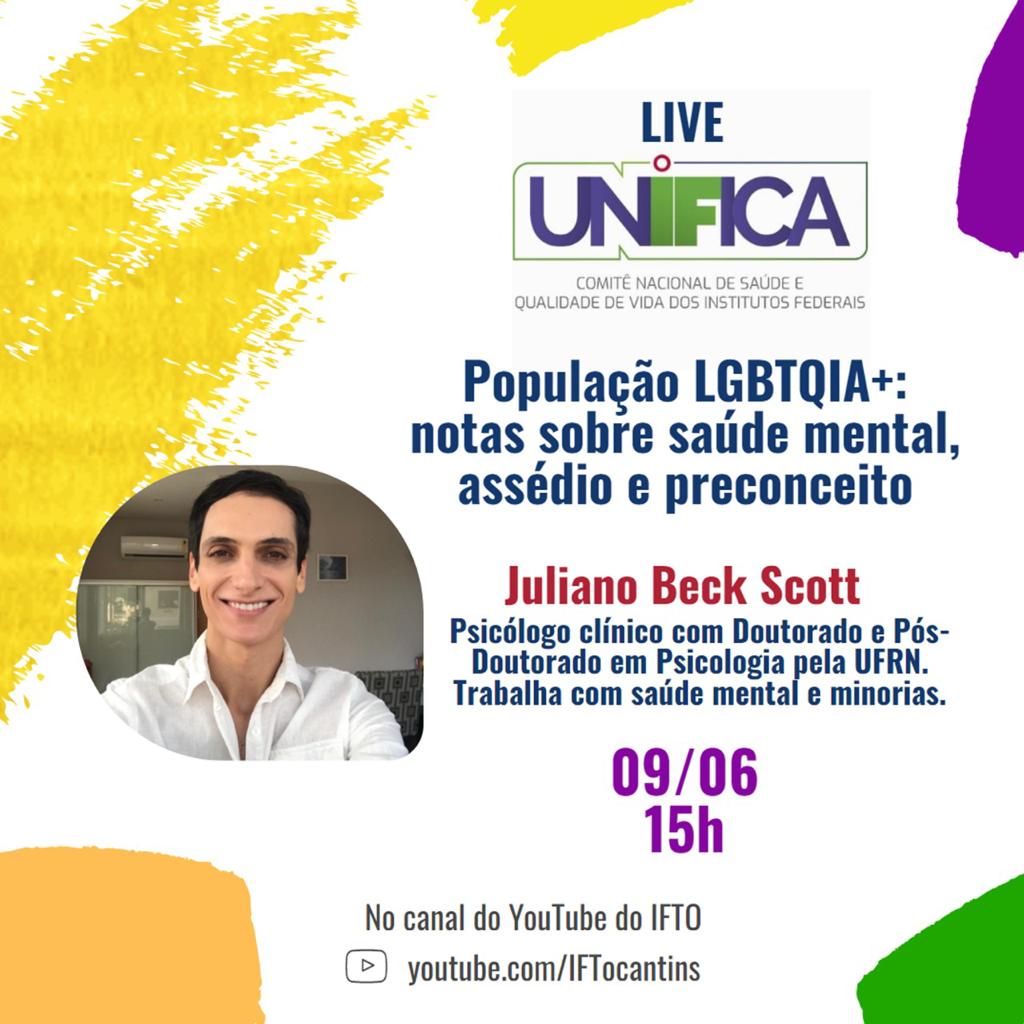 Live Orgulho LGBTQIA+