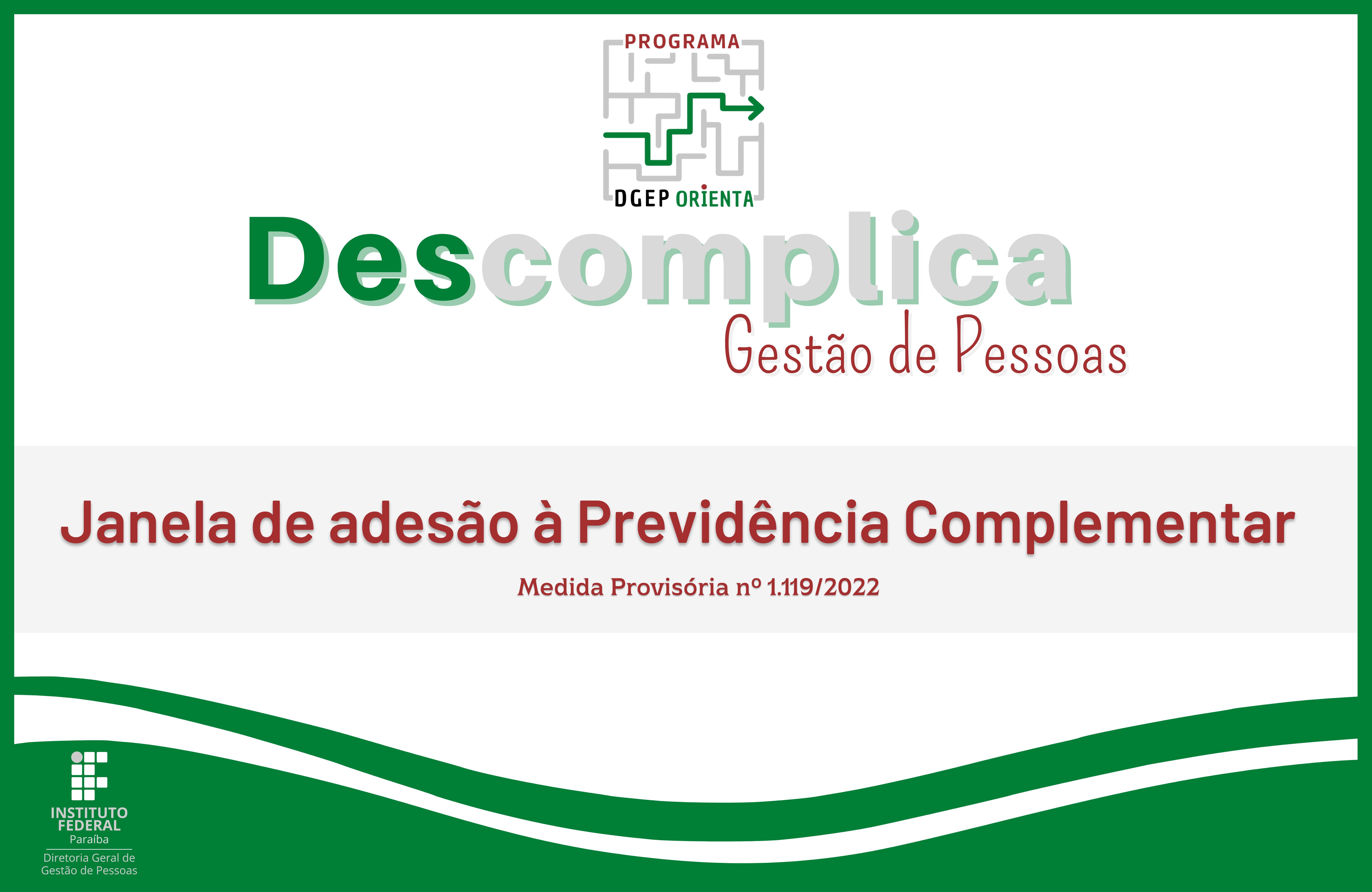 Descomplica Previdência Complementar