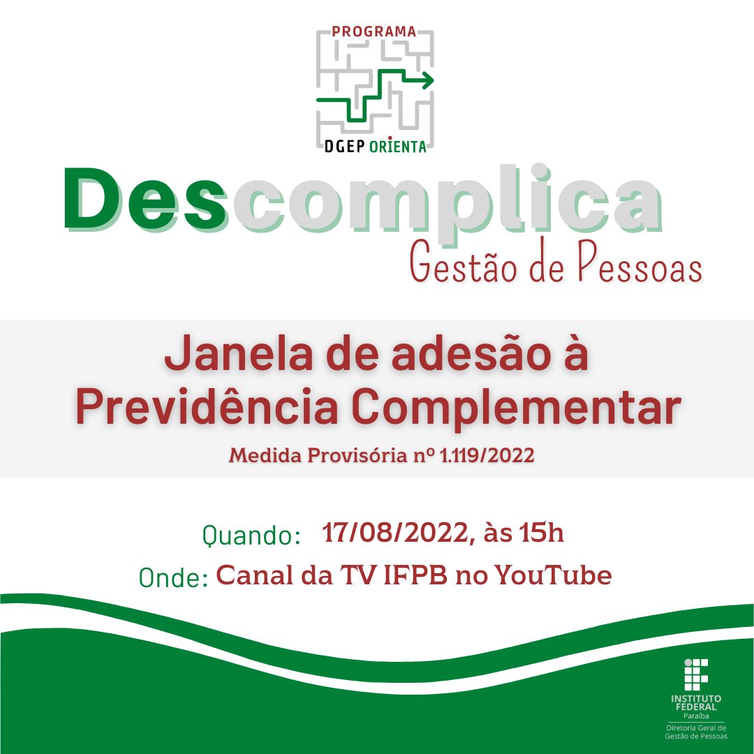 Descomplica Previdência Complementar