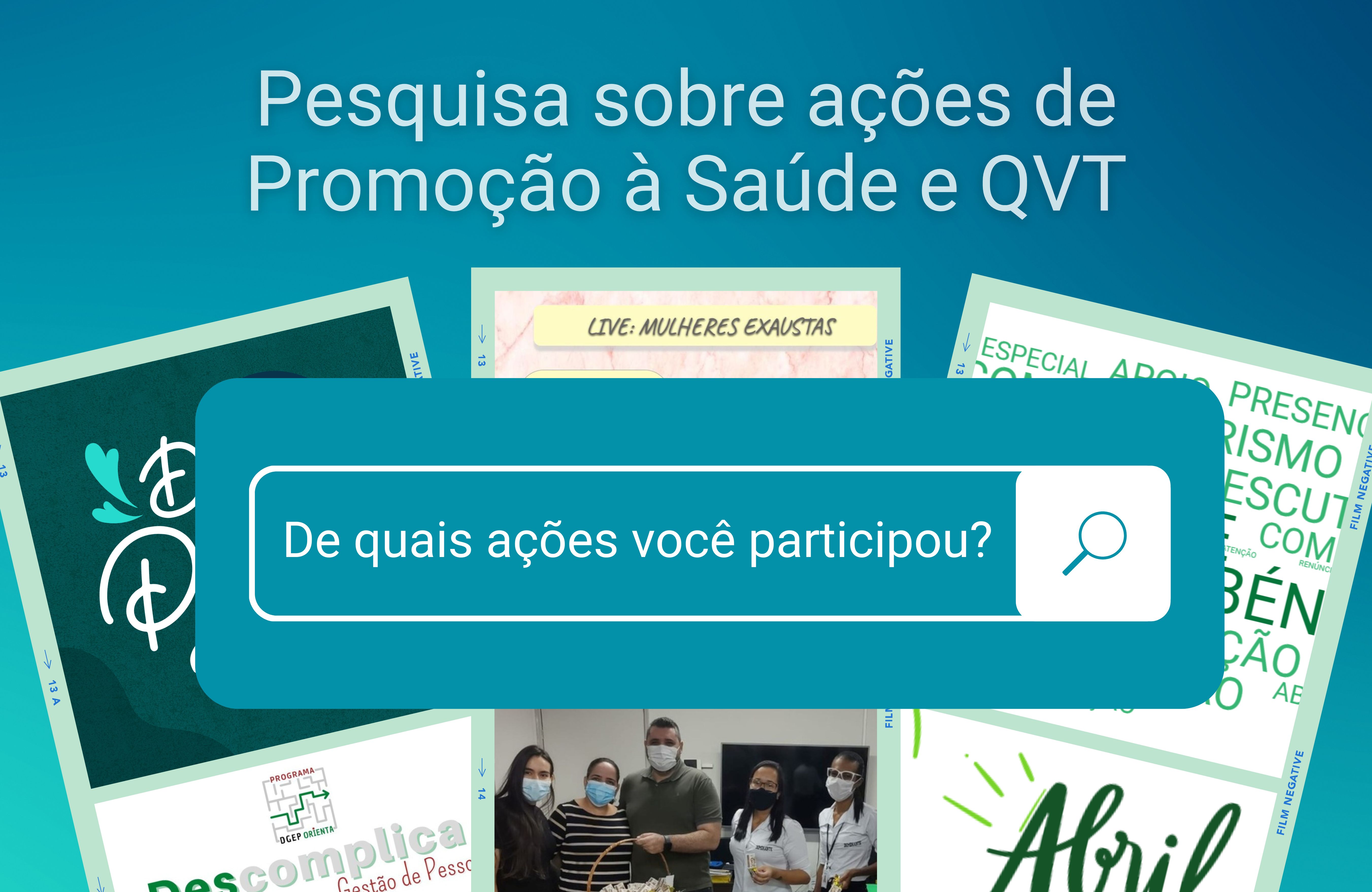 Pesquisa Saúde e QVT