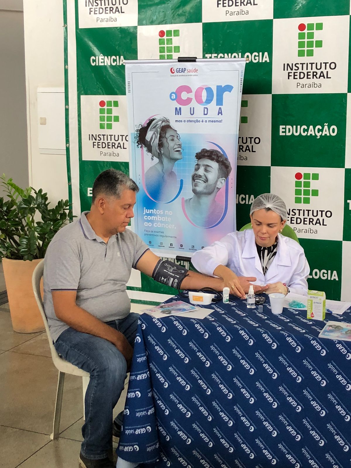 Aferição de pressão