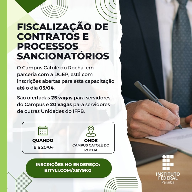Fiscalização de contratos