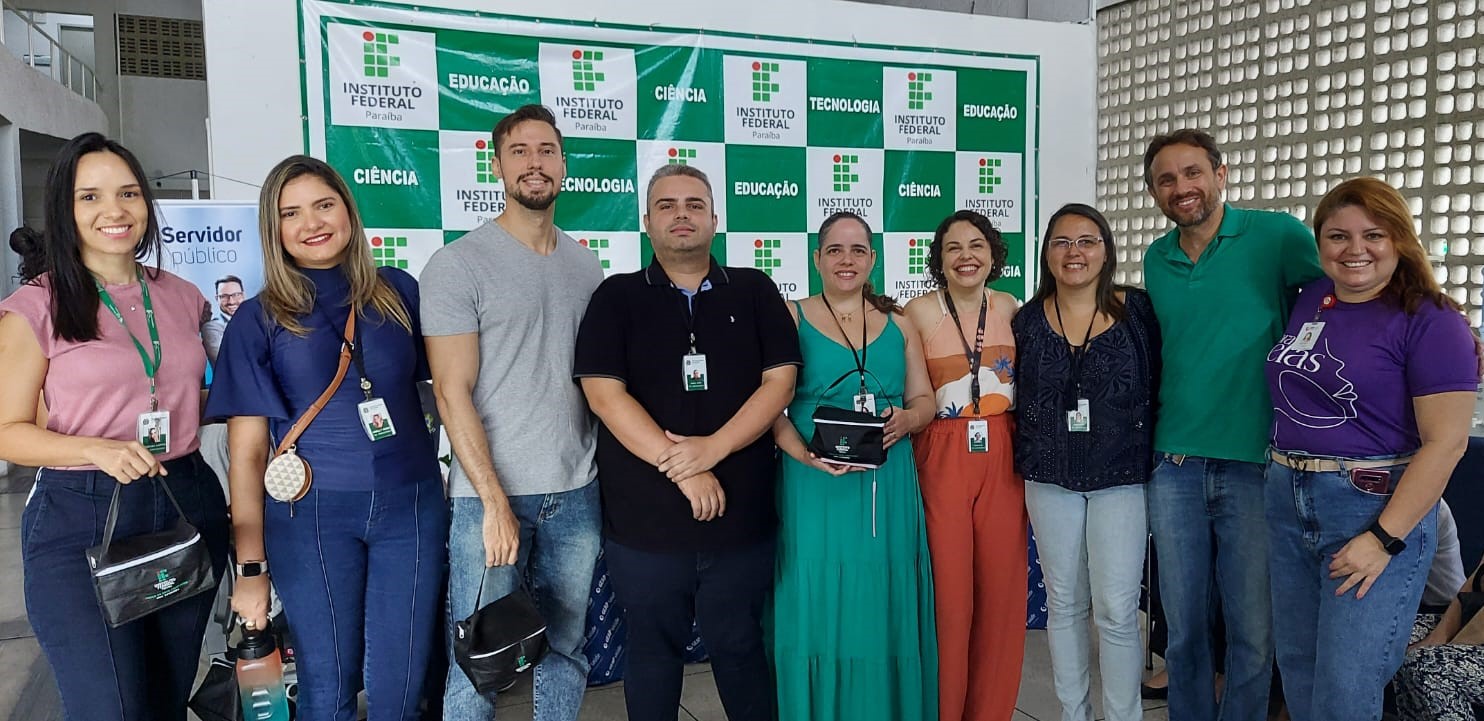 Equipe DGEP com representante da Geap