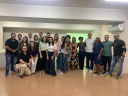 Participantes do Curso de RIF junto com a instrutora, Izabele Ariete