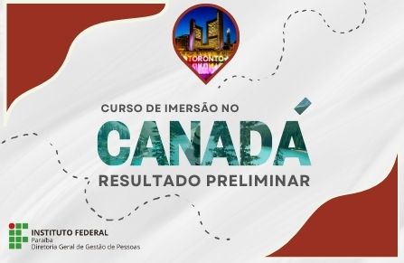 Resultado preliminar