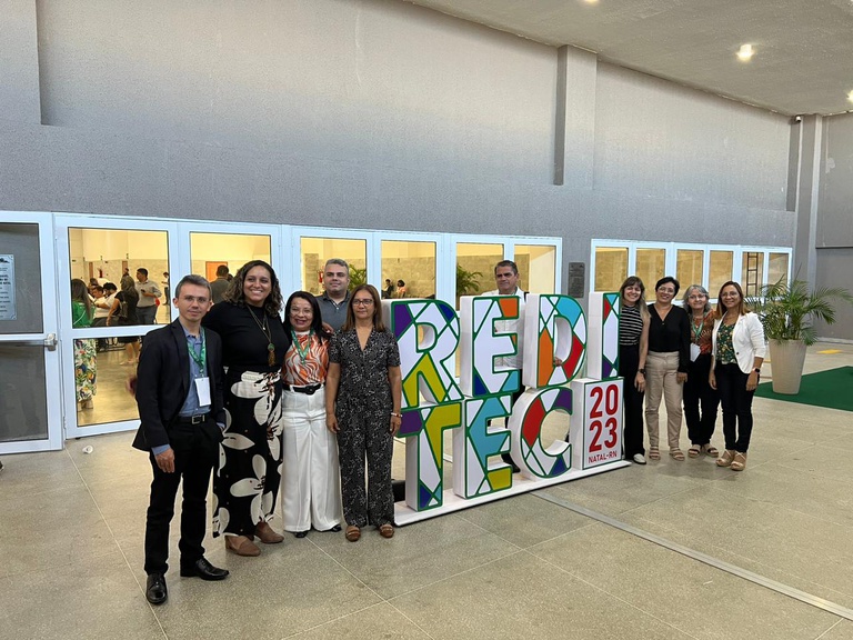 Parte da Comitiva do IFPB na Reditec