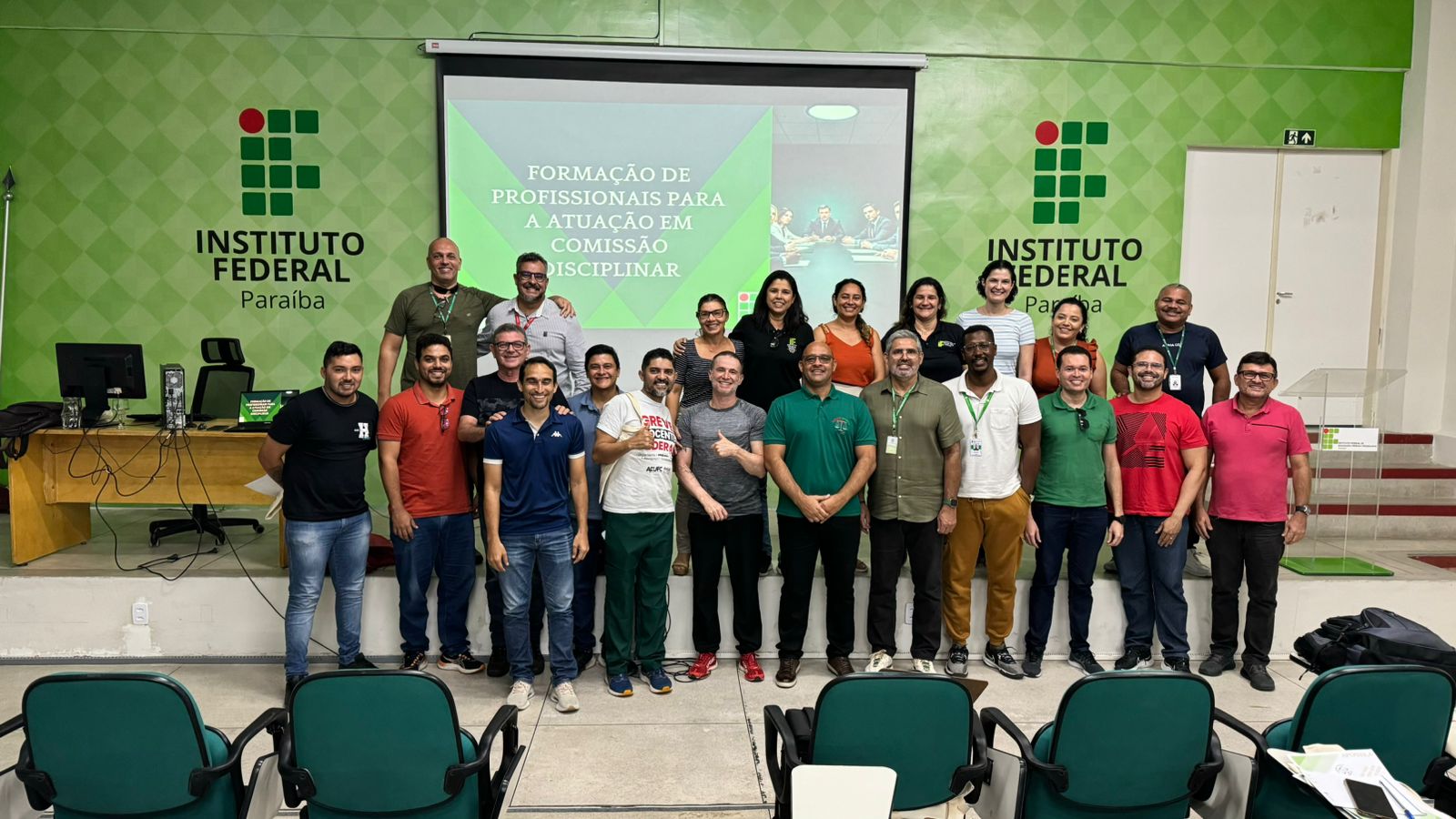 Curso Comissão Disciplinar dos JIFs