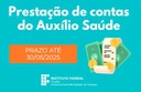 Prestação de contas Auxílio Saúde