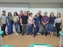 Participantes e ministrantes do treinamento