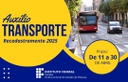 Recadastramento Auxílio Transporte