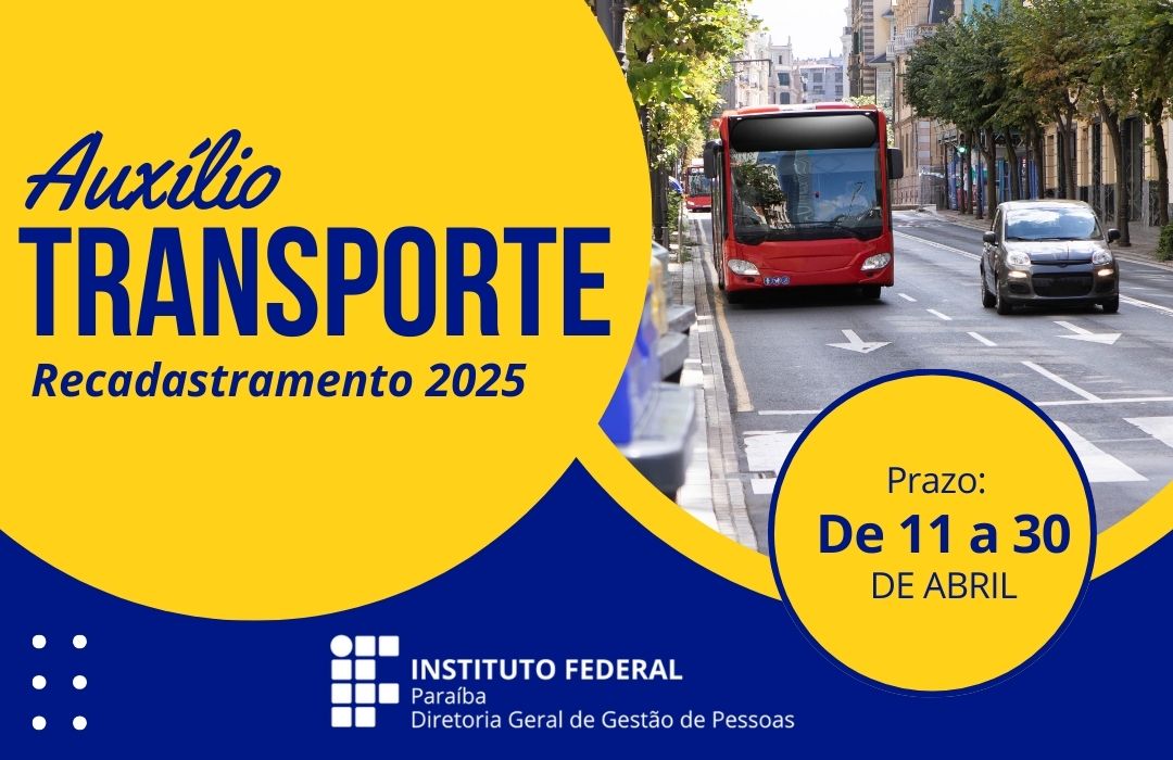 Recadastramento Auxílio Transporte