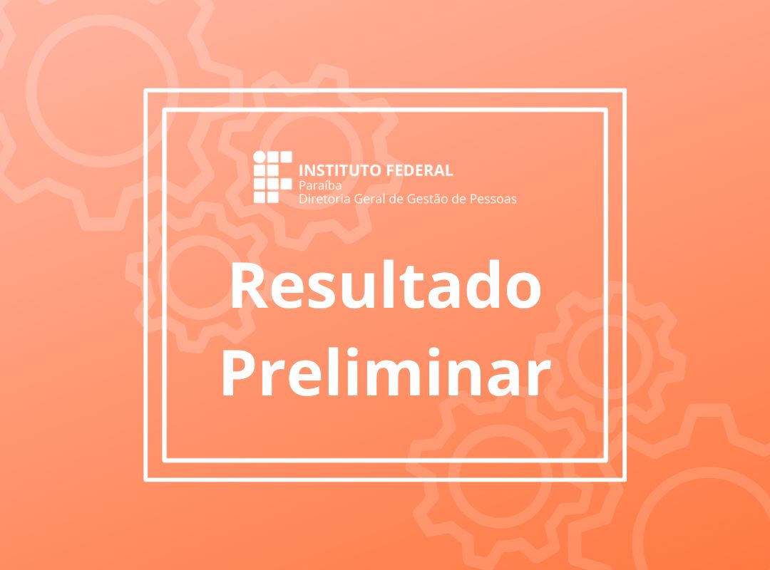 Resultado preliminar