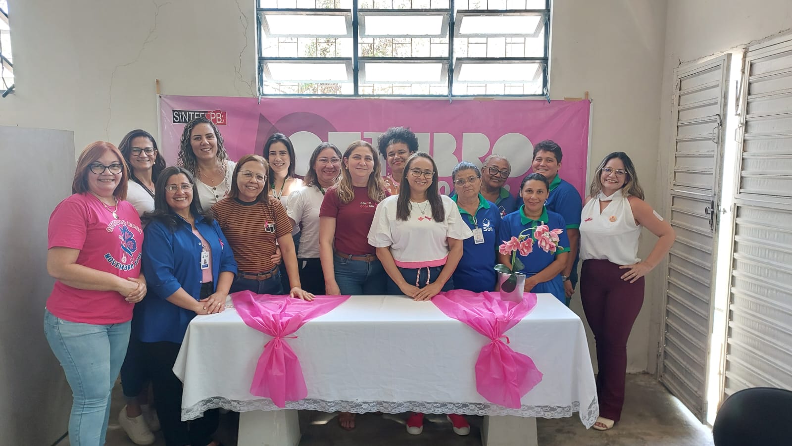 Ação no Campus Sousa - Unidade São Gonçalo