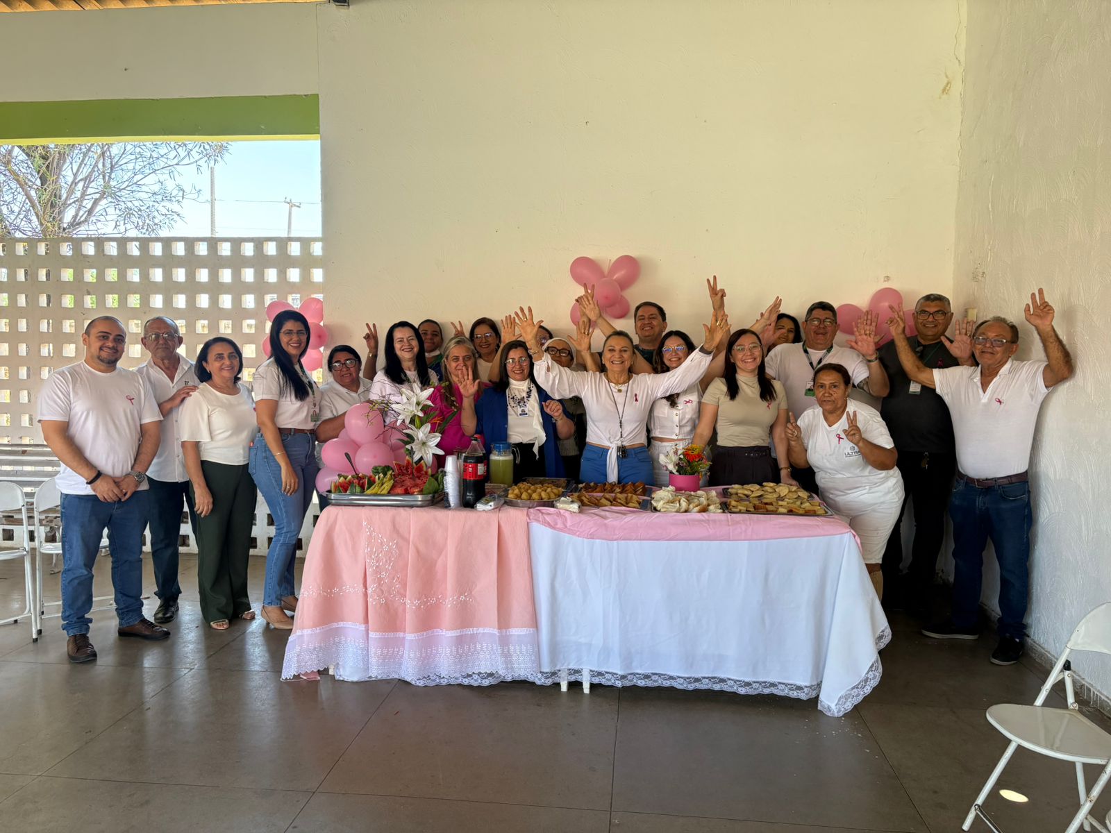 Ação no Campus Sousa - Unidade Sede