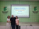 Apresentação do Programa de Apoio a Servidores Neurodivergentes pelas servidoras Patrícia Lins e Rossana Figueirêdo