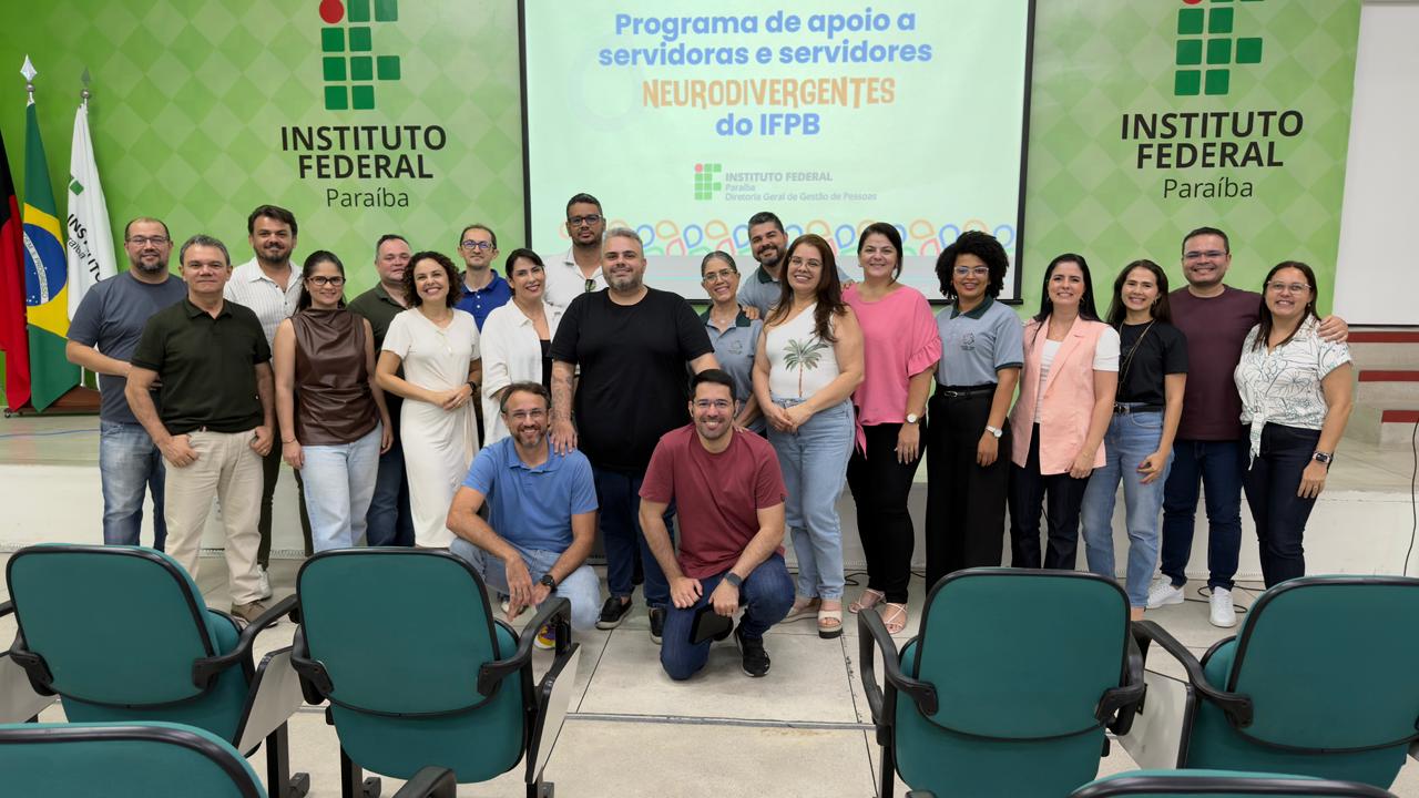 Participantes do VIII EGPIF