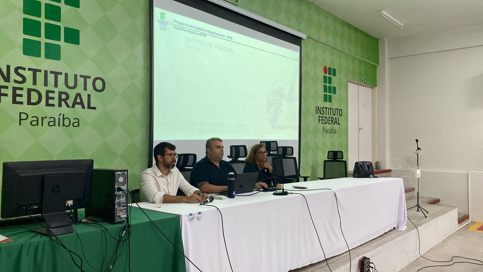 Reunião PGD Reitoria