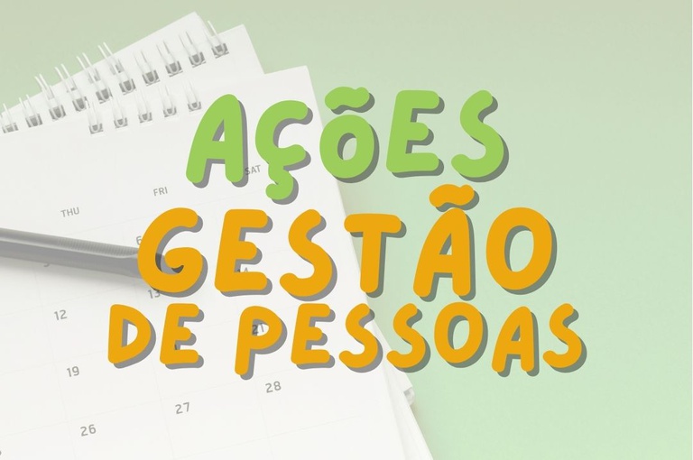 Ações Gestão de Pessoas