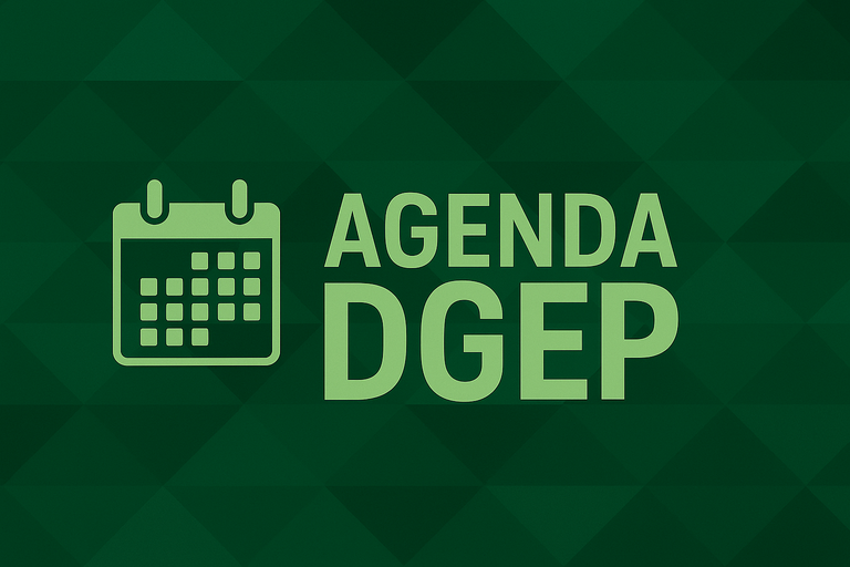 Agenda DGEP
