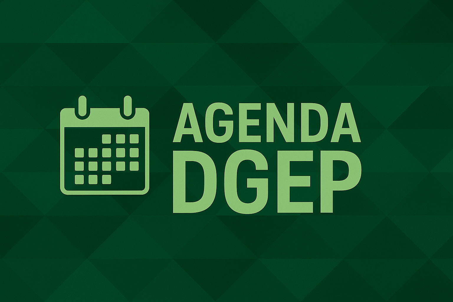Agenda DGEP