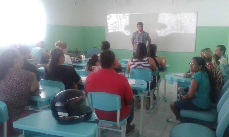 Diálogos comunitários 