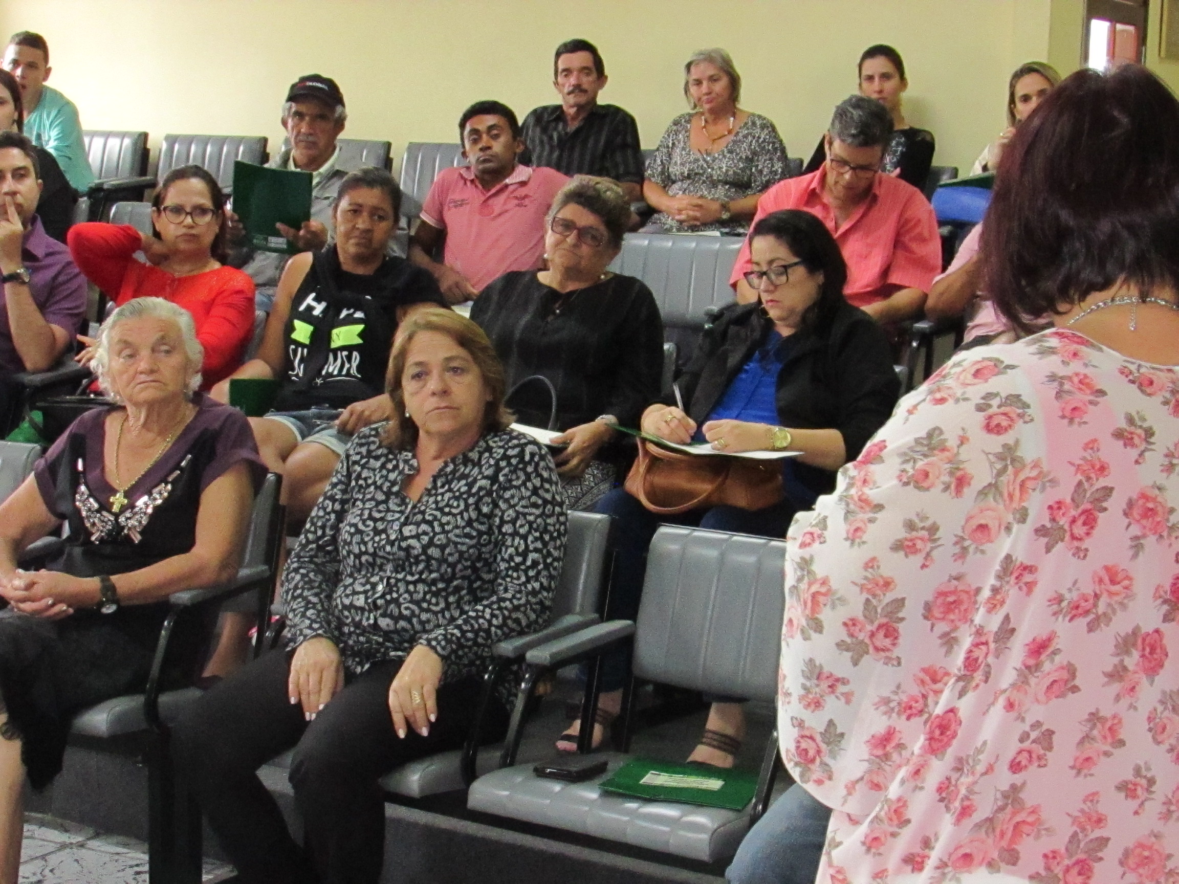 Debatendo as demandas do Território 