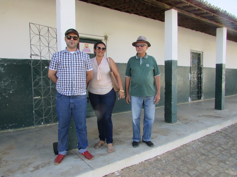 Visita ao Centro de Convivência em Soledade 