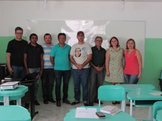 A comissão de implantação do campus deu inicio a etapa de formulação dos itinerários formativos 