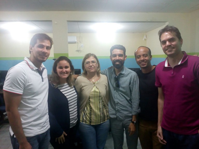 Equipe docente do Campus 