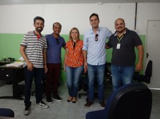 Equipe da Academia Cisco em Soledade 