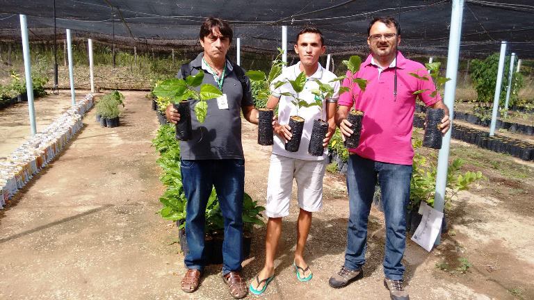 Parte da equipe do projeto