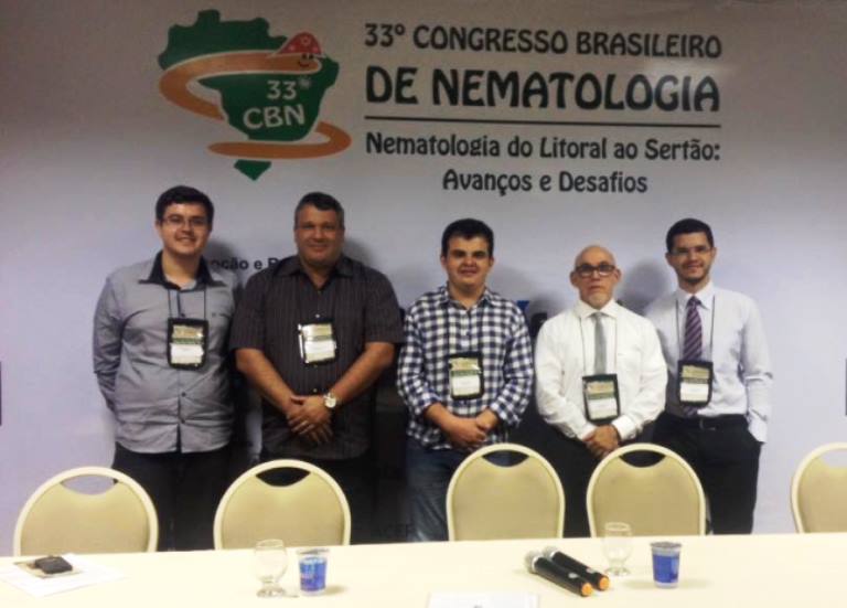 33º Congresso Brasileiro de Nematologia