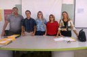 Parte da equipe responsável pelo Pronatec no Campus Sousa