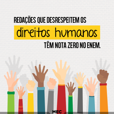 A determinação, prevista em edital desde 2013, desconsidera o desempenho geral do candidato no Enem
