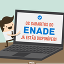 Os cadernos de prova e os gabaritos preliminares com as respostas das questões objetivas das provas realizadas no último domingo, 20, estão disponíveis para consulta e download
