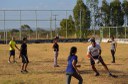 Aula do minicyurso de rugby