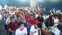 Auditório da unidade Sede lotado durante o primeiro dia do projeto Adaptacampus