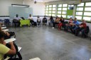 As ações que ligam o Campus à comunidade foram apresentadas aos novos alunos