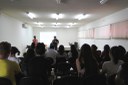 Palestra com o médico Ricardo Rocha Rodrigues