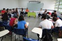 Assistentes sociais do Campus apresentam a estrutura do setor e esclarecem sobre auxílios