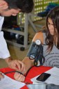 Evento também contou com um momento para avaliação de índices da saúde dos atletas