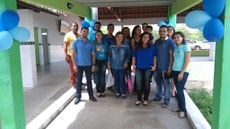 Servidores do Campus Sousa vestiram a camisa da conscientização sobre o autismo