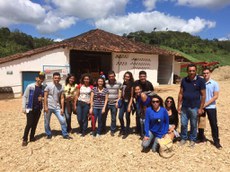 Turma de Agroecologia vista municípios de
Areia, Bananeiras e Araruna