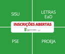 Inscrições abertas