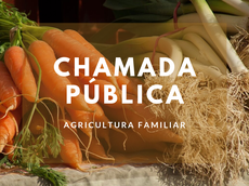 Aquisição de gêneros alimentícios da Agricultura Familiar e do Empreendedor Familiar Rural, destinado ao atendimento do Programa Nacional de Alimentação Escolar/PNAE, durante o período de 2019